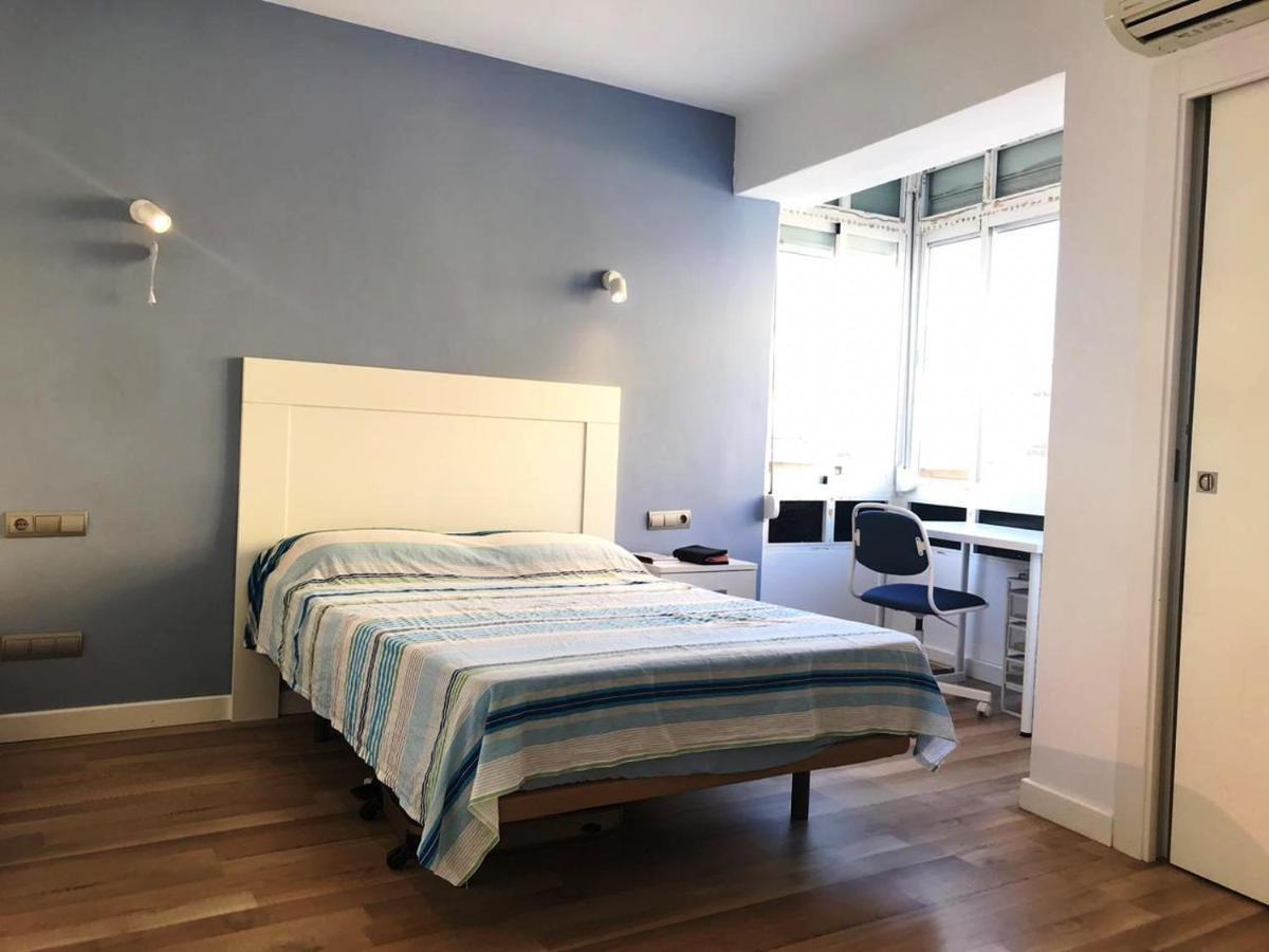 Malaga Centro - La Trinidad Lägenhet Exteriör bild