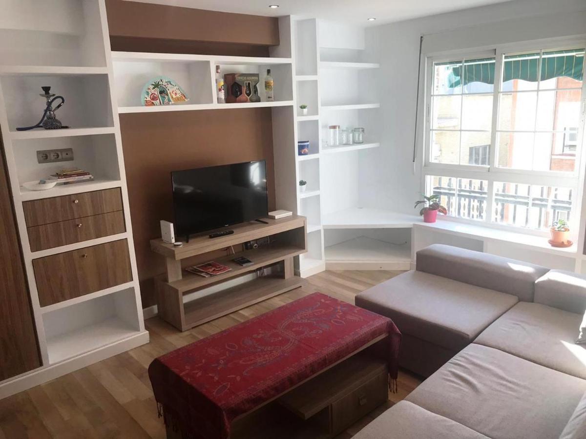 Malaga Centro - La Trinidad Lägenhet Exteriör bild